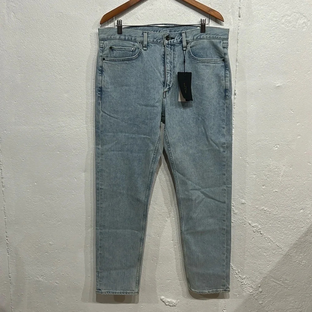 Rag and Bone Ethan Fit 2 Slim Jeans